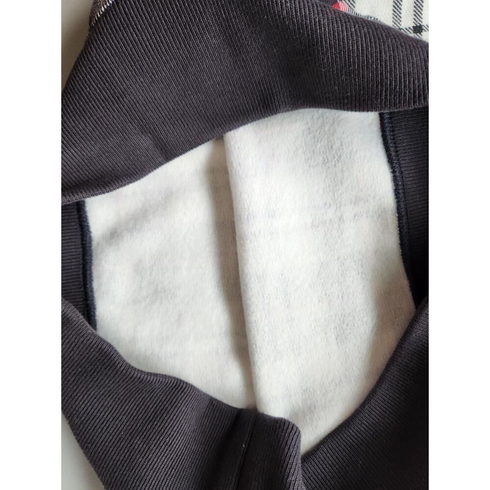 Polo by Ralph Lauren White, Black & Red Plaid Bear Sweatshirt - Picture 13 of 15